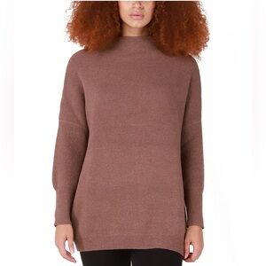 Black Tape_ Women's Sweater in Brown